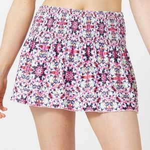 Lucky in Love radiance smoked floor skirt